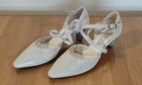 Damenschuhe Slips Gr.5 (38) in grau-silber von GABOR Essen - Bredeney Vorschau