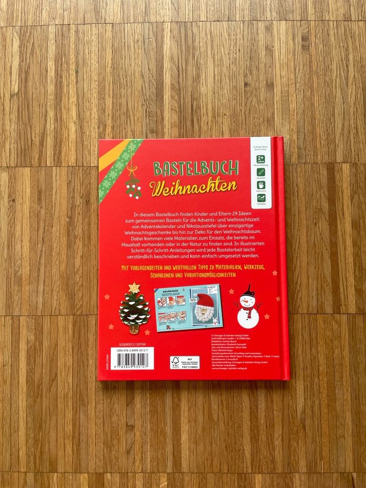 Bastelbuch Weihnachten in Würzburg