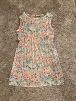 Kleid Street One Gr. 42 floral bunt mit Unterrock Nordrhein-Westfalen - Petershagen Vorschau