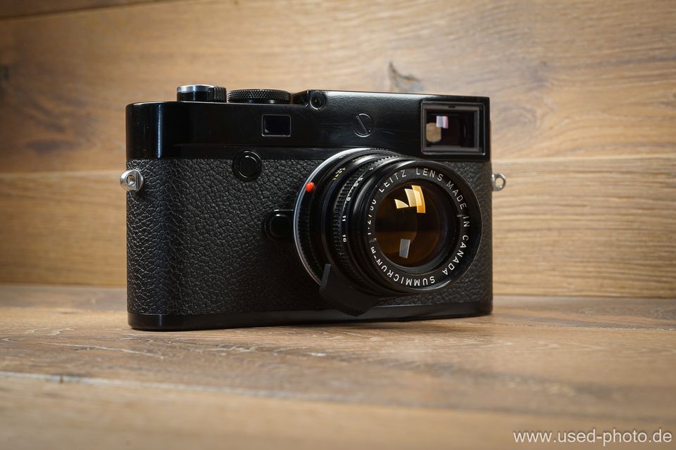 Leica Summicron-M 50mm f2 | tiger claw | Ver. 4 | E39 | 1981 | in Malsfeld