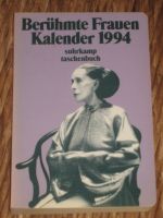 Berühmte Frauen Kalender 1994 Niedersachsen - Syke Vorschau