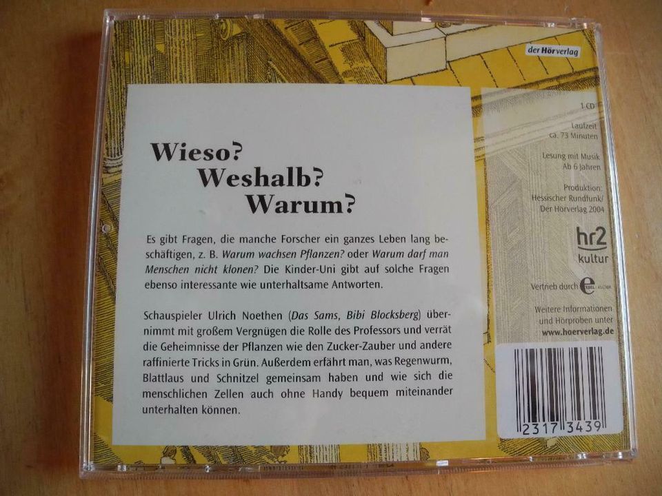 Die Kinder-Uni CD in Bruchmühlbach-Miesau