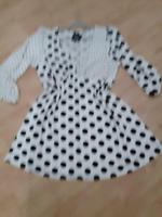 Sommerkleid Neu Größe 46/48,schwarz/weiß gepunktet Berlin - Schöneberg Vorschau