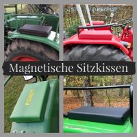 magn. Beifahrer-Sitzkissen für Fendt, Deutz, McCormick, MF, Lanz Nordrhein-Westfalen - Borken Vorschau