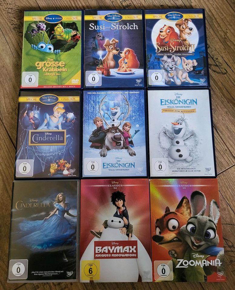 verschiedene DVDs zu verkaufen in Sulzbach (Saar)