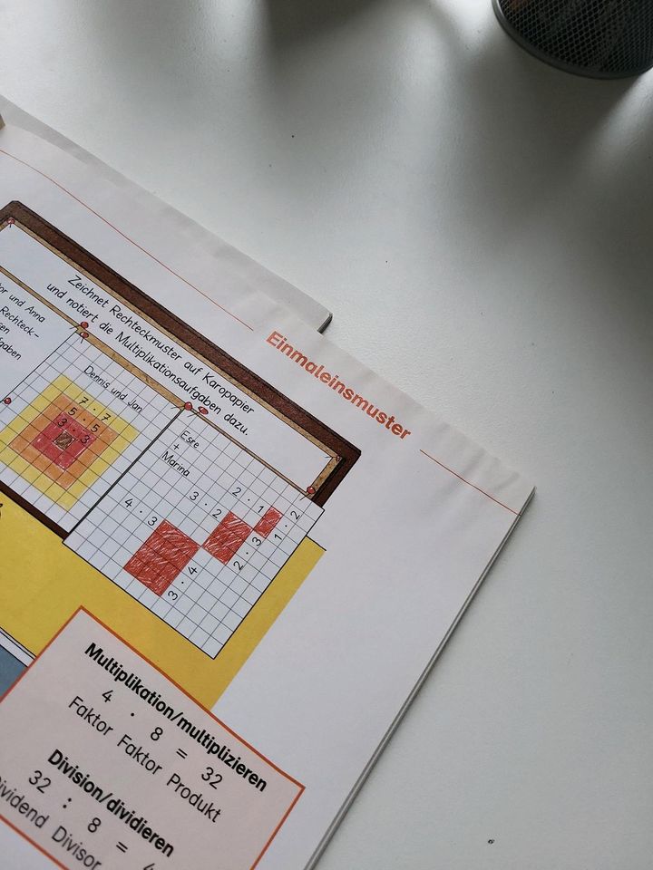 Wochenplan Mathematik in Neuenkirchen