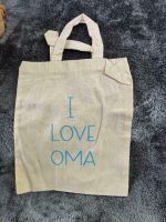 Kleine Stofftasche I love you Oma andere Motive  möglich Rheinland-Pfalz - Burgbrohl Vorschau