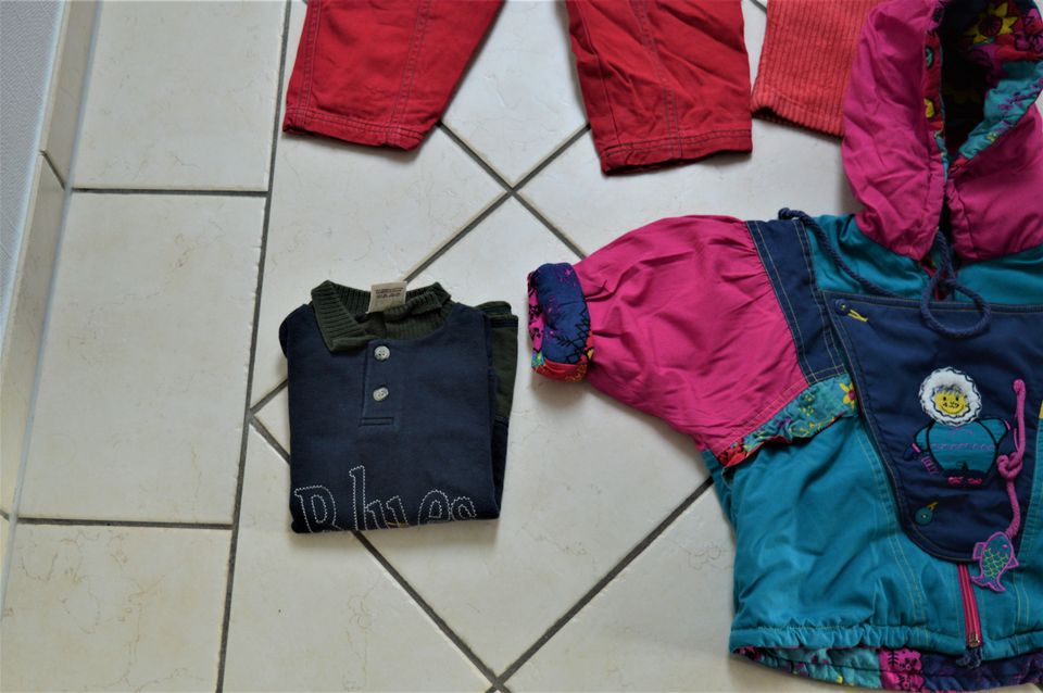 Kleiderpaket Jungen gr 92 4 Teile Jacke Jeanshose Hose Shirt neuw in Lippstadt