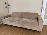 3-Sitzer Couch / Schlafcouch BOLIA Linea Dark Beige in Düsseldorf Düsseldorf - Heerdt Vorschau