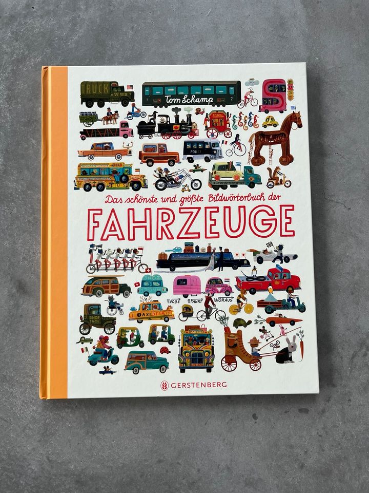 Neu, Das schönste und größte Bilderbuch der Fahrzeuge in Neuhausen