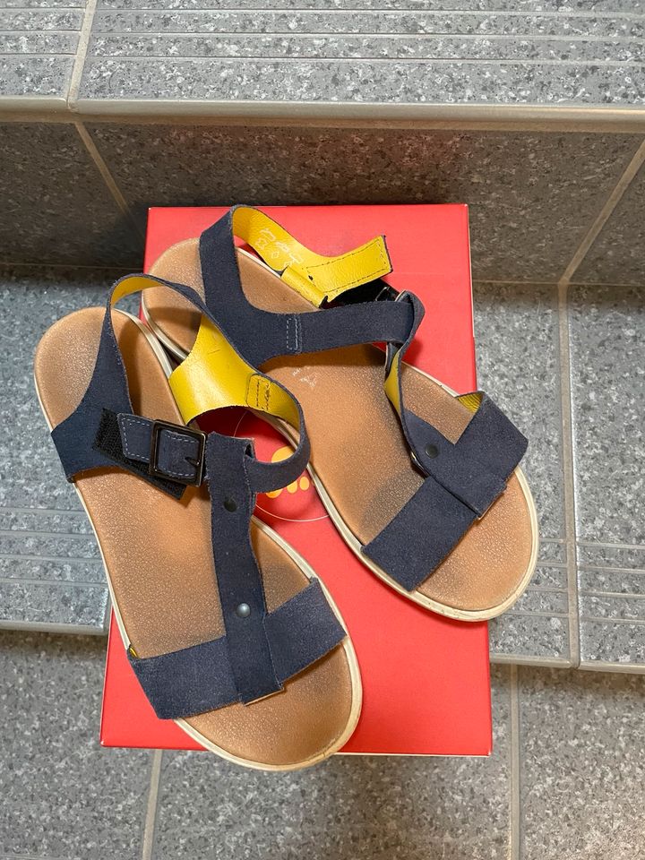 Ricosta Sandalen blau Gr. 37 Mädchen/Damen in Reutlingen