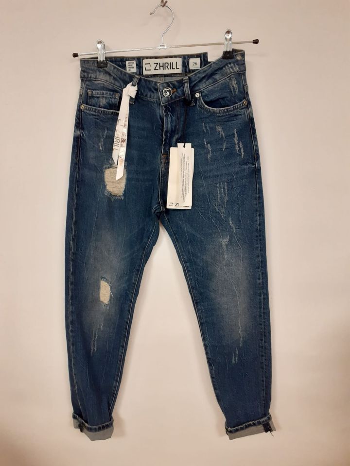 Zhrill Damen Jeans Milone Blue Gr. 26,27,29 NEU UVP: 99,99 Euro in Arnsberg