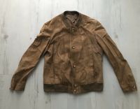 Breitling Lederjacke Echtleder Jacke Vintage Fliegerjacke braun Thüringen - Jena Vorschau