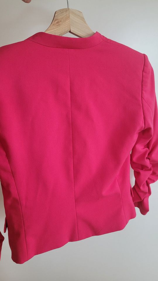 Blazer H&M pink Größe 34 in Mering