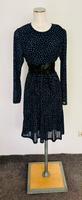 Damen-Kleid, Gr. 44, blau-schwarz Osterholz - Blockdiek Vorschau