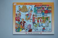 Kinderpuzzle Wir gehen Einkaufen, 43 Teile Bayern - Lenggries Vorschau