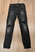 coole, schwarze, verstellbare Jeans, sehr gut erhalten, Gr. 164 Nordrhein-Westfalen - Versmold Vorschau