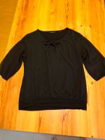 Zero Bluse Shirt Gr. 44 schwarz Top Sachsen - Machern Vorschau