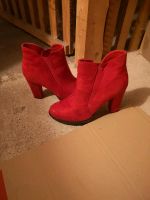 Hohe Schuhe rot Hessen - Wehretal Vorschau