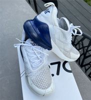 Nike AirMax 270 white/blue Gr 40 Düsseldorf - Kalkum Vorschau