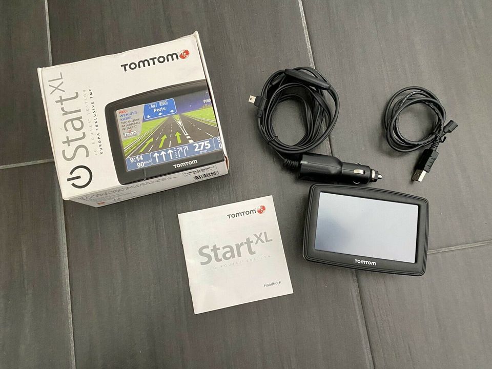 TomTom Navi Start XL 4,3 Antenne OVP Neuwertig Navigation in Weßling