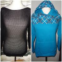 Vacuum 40/42 türkis Kapuzen Pullover + Buffalo 42 schwarz Pulli Bayern - Neumarkt i.d.OPf. Vorschau