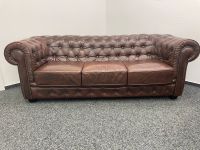 Chesterfield Couch Sofa Leder Bayern - Miltenberg Vorschau