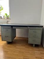 Vintage Schreibtisch / Werkstatt München - Thalk.Obersendl.-Forsten-Fürstenr.-Solln Vorschau