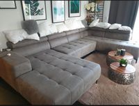 Sofa Couch Höffner U-Form Harburg - Hamburg Neugraben Vorschau