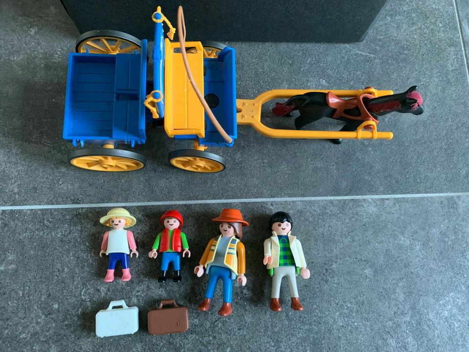 Playmobil Pferdekutsche 3117 in Grebenhain