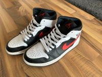 Nike Jordan high rot weiß schwarz Bayern - Pfarrkirchen Vorschau