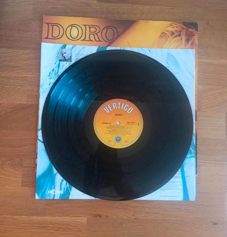 Doro Limited Edition LP Vinyl 846194-1 in Weißenburg in Bayern