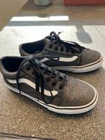 Vans Glitzer schwarz 36 Sneaker sehr gut Bayern - Pullach Vorschau