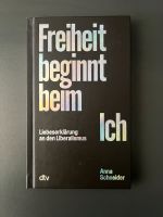 Freiheit beginnt beim ich - Liebeserklärung an den Liberalismus München - Bogenhausen Vorschau