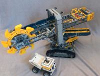 Lego Technik Schaufelradbagger (Set 42055) Schleswig-Holstein - Henstedt-Ulzburg Vorschau