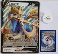 Pokemon XXL Karte Zacian V 138/202 Deutsch Berlin - Spandau Vorschau