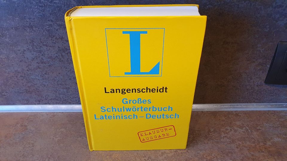 LATEIN Langenscheidt Klausur Ausgabe Lateinisch - Deutsch in Schönwald Oberfr.