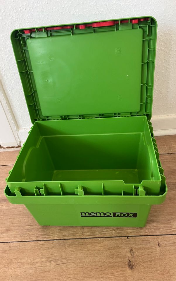 memo Stapelbox Recyclingkunststoff unbenutzt in Hemmingen