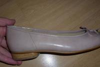 Gabor Ballerina Größe 6,5 (40) beige nude Lack Schleife Balerinas Nordrhein-Westfalen - Oberhausen Vorschau