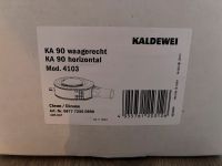 KALDEWEI PROFESSIONAL KA 90 Ablaufgarnitur waagerecht Komplettset Krummhörn - Upleward Vorschau