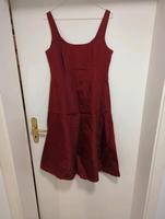 Kleid Damen Marke Zero Größe 38 bordeaux Berlin - Treptow Vorschau