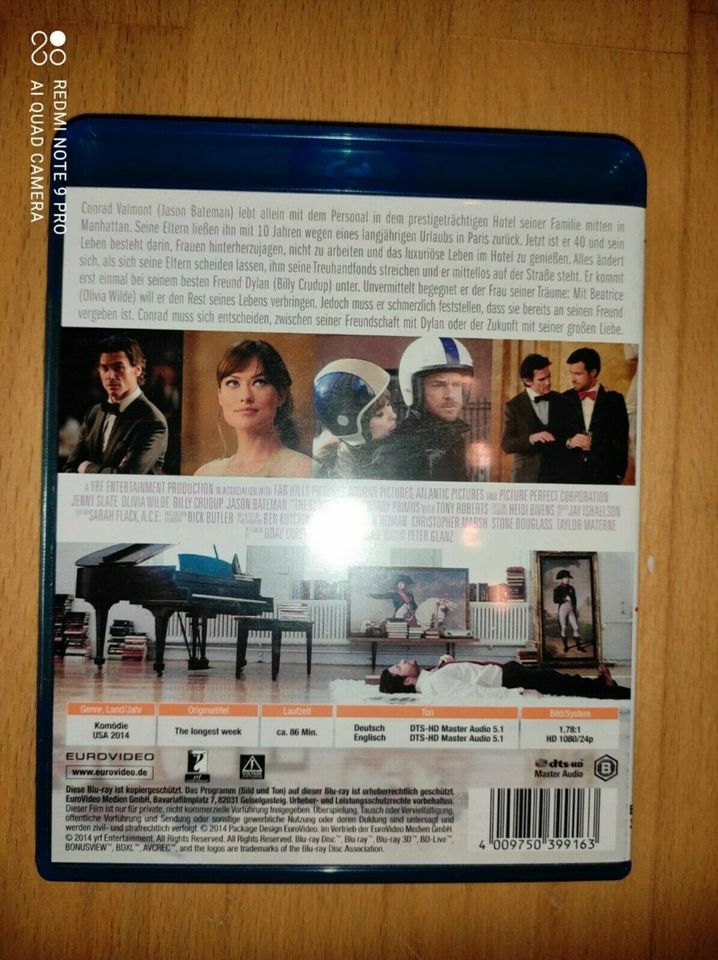 Liebe to go Blu Ray Film Blu-Ray Jason Bateman in München