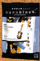 Kawada nanoblock - Electric Guitar - Alto Saxophone - Grand Piano Bayern - Grassau Vorschau