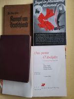 Vier bekannte alte Bücher Bayern - Oberreute Vorschau