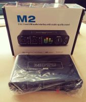 Moto M2 USB Audio Interface (Neuwertig) Elberfeld - Elberfeld-West Vorschau