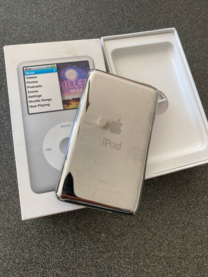 Apple iPod 160 GB ovp in Nohfelden
