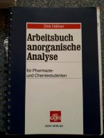 Arbeitsbuch anorganische Analyse Dirk Häfner 1. Auflage Sachsen-Anhalt - Dessau-Roßlau Vorschau