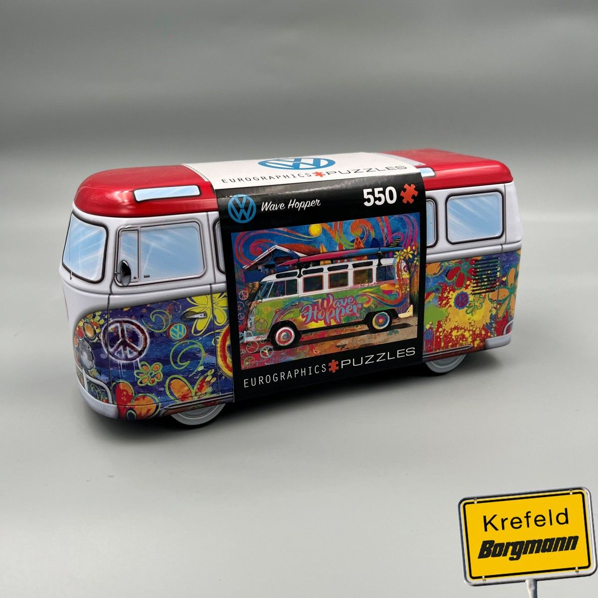 VW T1 Bus Puzzle Neu *Borgmann*
