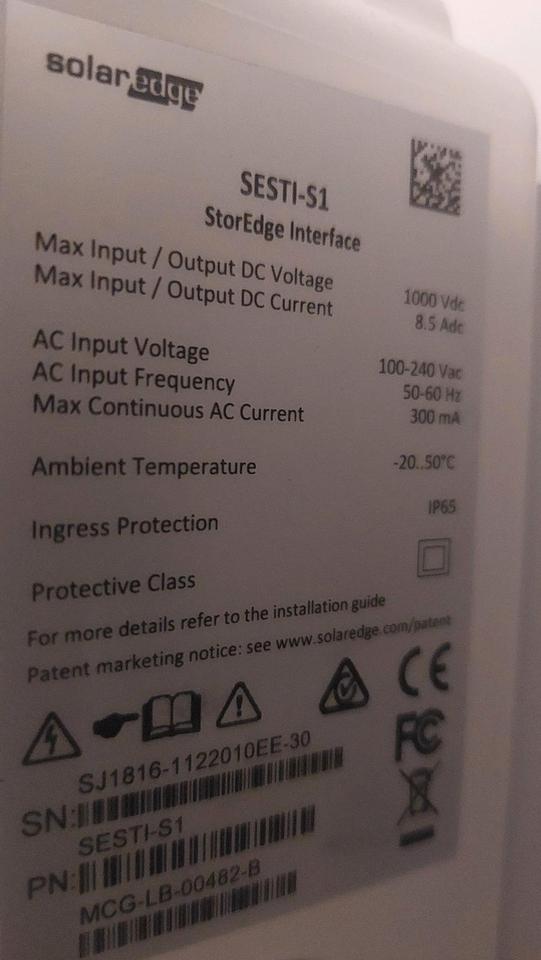 BATTERIESPEICHERPAKET  mit LG RESU 7H, gebraucht in Kritzmow