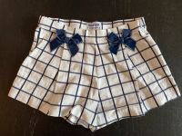 Mayoral Shorts kariert blau mit Schleife Gr. 110 Frankfurt am Main - Rödelheim Vorschau